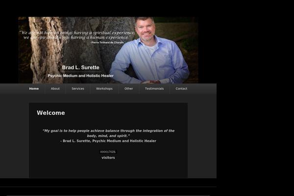 Catch Evolution theme site design template sample