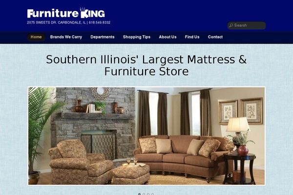 Suco theme site design template sample