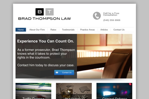 InfoWay theme site design template sample