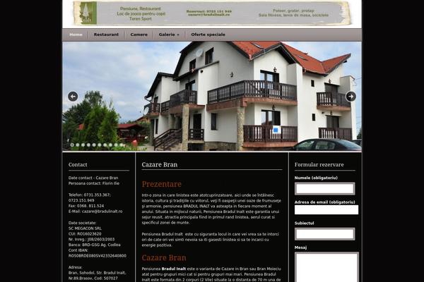Modernize v3.11 theme site design template sample