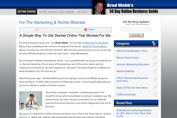 Site using FEEDZY RSS Feeds plugin