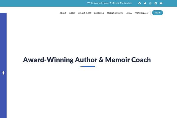 Masterstudy-child theme site design template sample