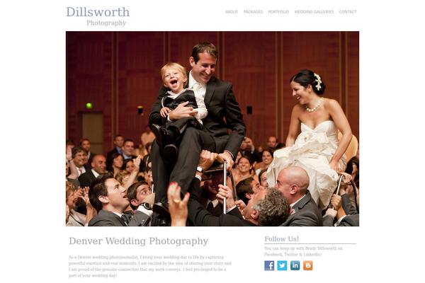 bradydillsworth.com site used Bradyportfoilo