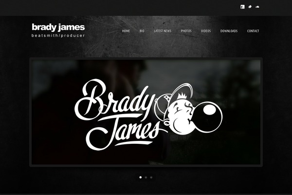Musicpro theme site design template sample