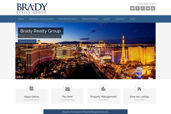 Mdr theme site design template sample