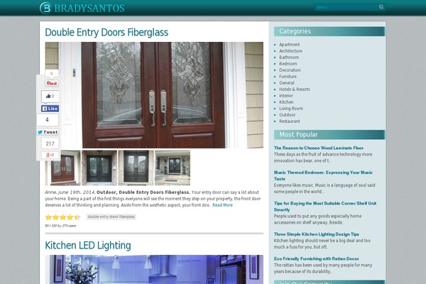 bradysantos.com site used Temseo