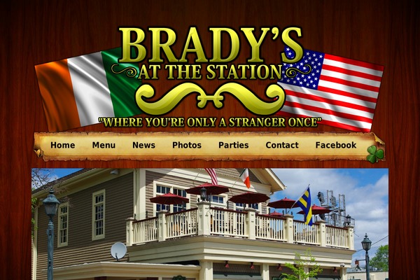 Victoria theme site design template sample
