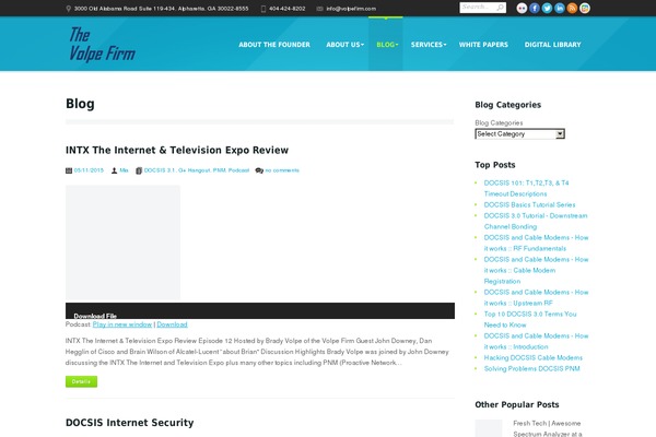 Nimble theme site design template sample