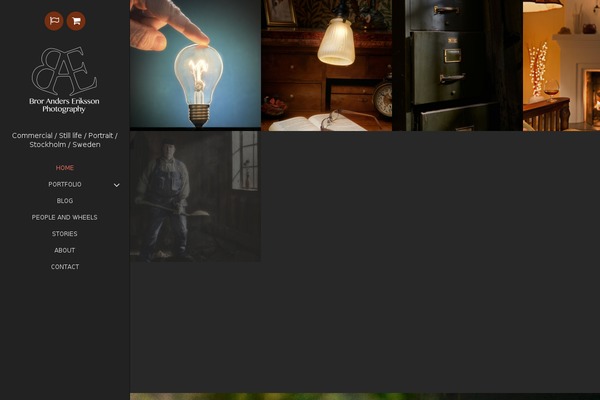 Epix theme site design template sample