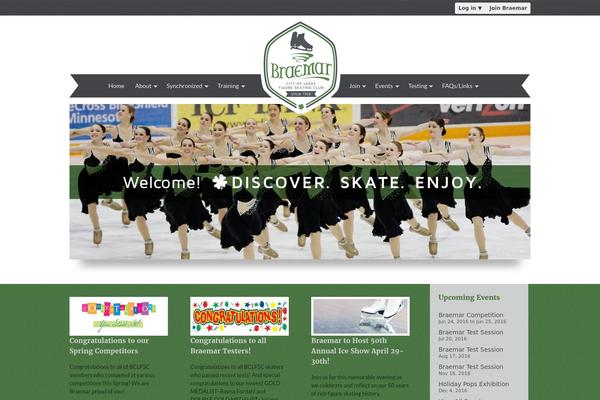 Mercury theme site design template sample