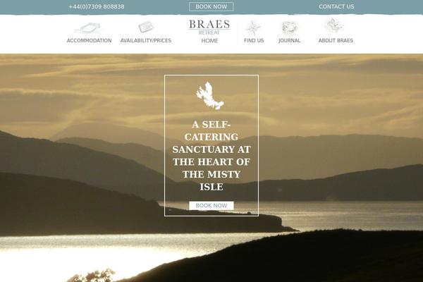 Site using Responsive Google Maps | by imbaa plugin