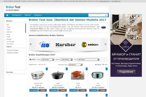 Bestsellers theme site design template sample