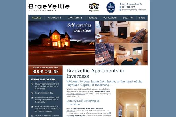 braevellie.com site used Braevellie