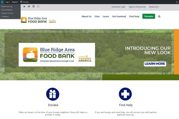 Site using Zeno Font Resizer plugin