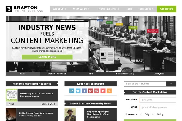 brafton.com site used Brafton2016