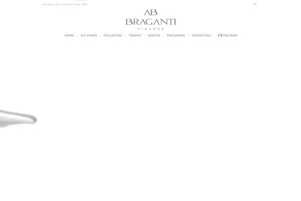 braganti.it site used Luxi