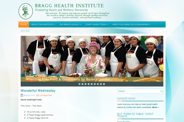 bragghealthinstitute.org site used Frensta