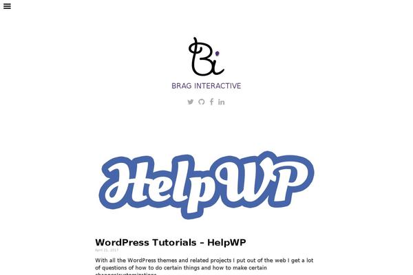 braginteractive.com site used Braginteractive