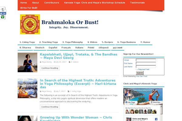 Site using Slick Social Share Buttons plugin