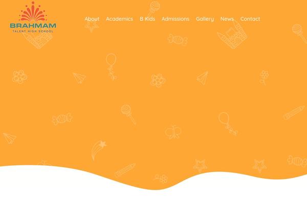 Smarty theme site design template sample