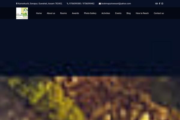 Site using Awebooking plugin