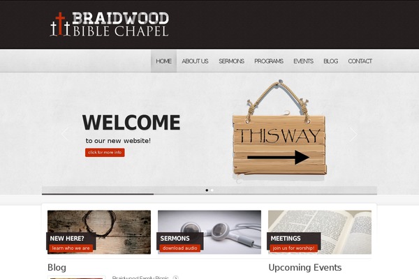 Site using Advanced-sermons plugin