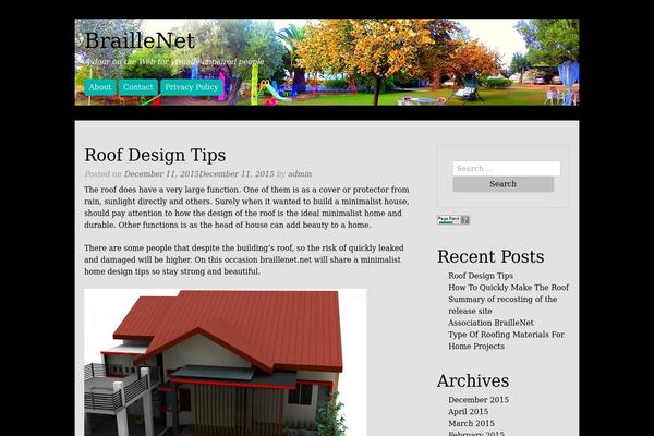 Tickled-pink theme site design template sample