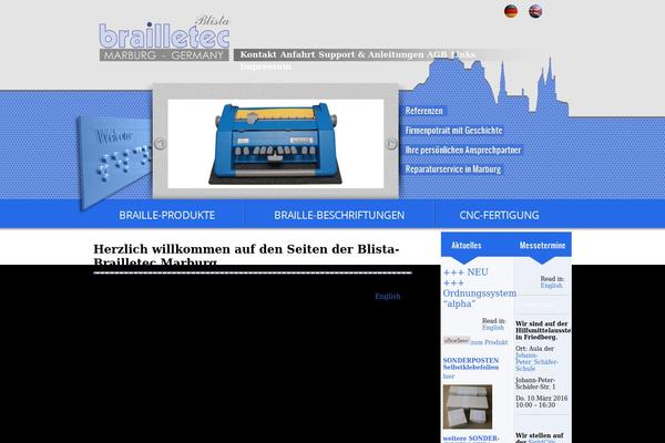 brailletec.de site used Limain