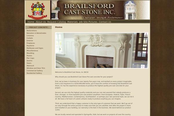 Wasteland theme site design template sample