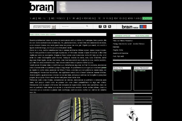 Site using Novashare plugin
