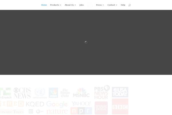 Site using Dizo-image-hover plugin