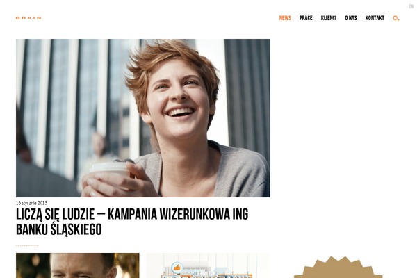 brain.com.pl site used Braintheme