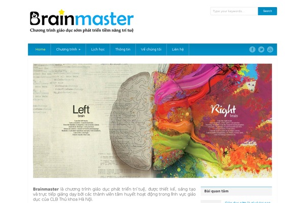 Grand College theme site design template sample