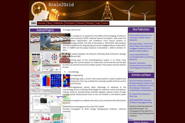Site using NextGEN Gallery plugin