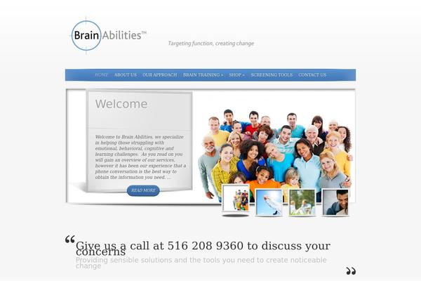 SimplePress theme site design template sample