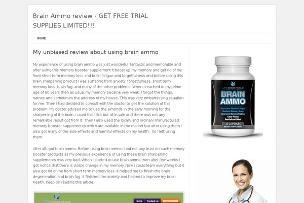 Leaf theme site design template sample