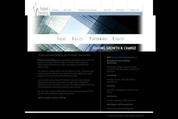brainardconsulting.com site used Brainard