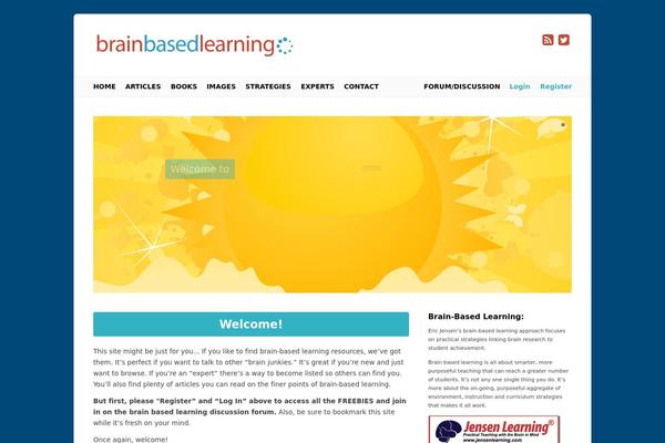Plexus theme site design template sample