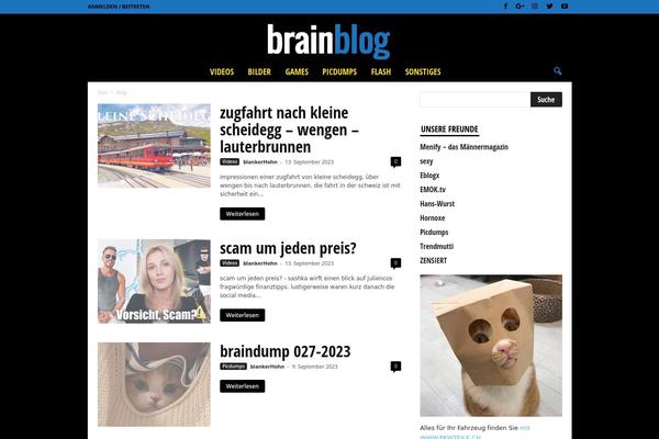 Site using Video.js - HTML5 Video Player for WordPress plugin