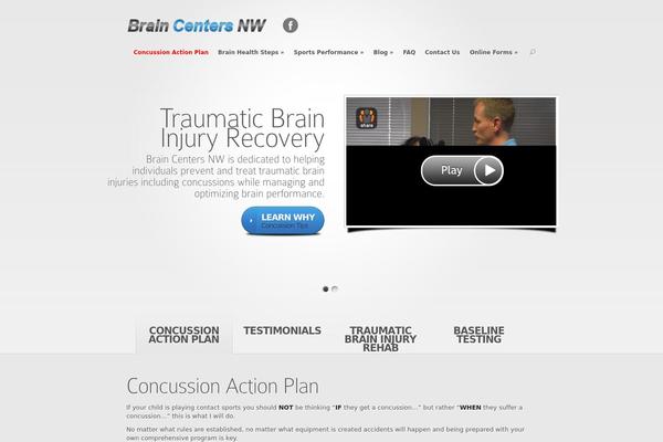 Nova theme site design template sample