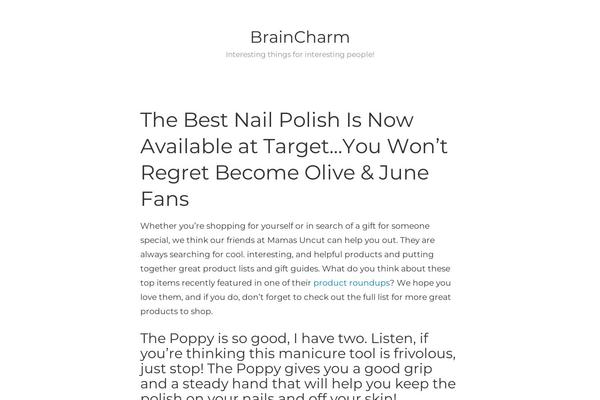 braincharm.com site used Independent-publisher-2