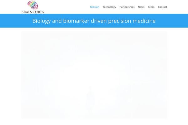 Site using Carousel Slider plugin