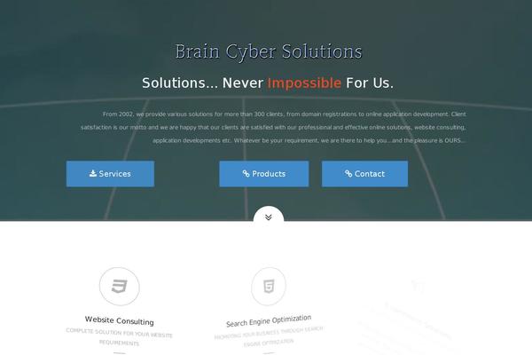 Site using Wp-minify plugin