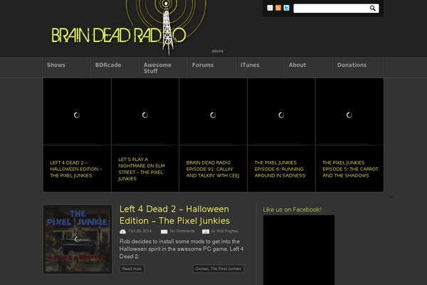 Funki theme site design template sample