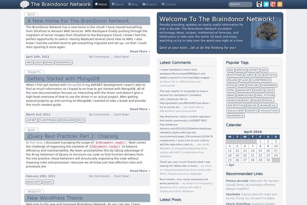 braindonor.net site used Braindonor