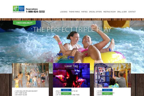 Site using WP Responsive Menu plugin