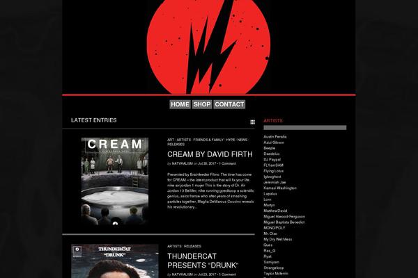brainfeedersite.com site used Brainfeederwp