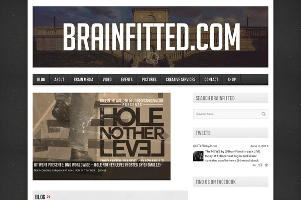 avenue theme site design template sample