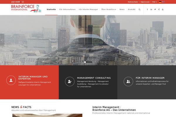 Site using Accordion-pro plugin