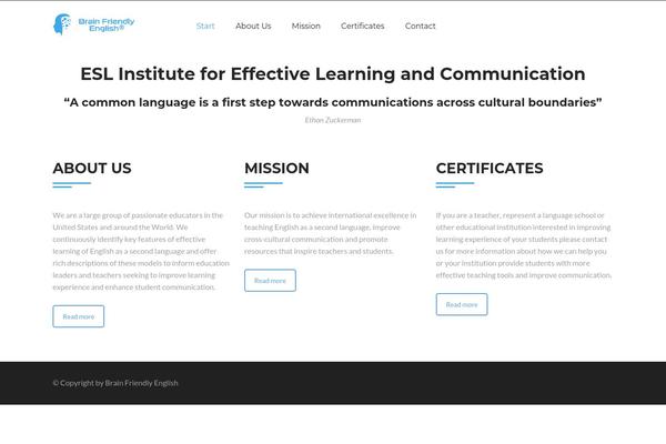 Factoryplus theme site design template sample